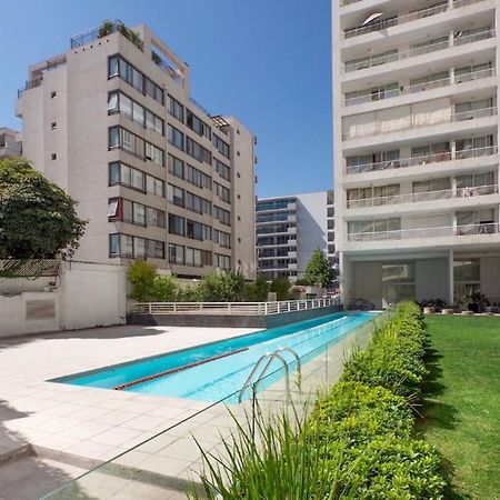 Carmelitas Contemporary II Lägenhet Santiago de Chile Exteriör bild