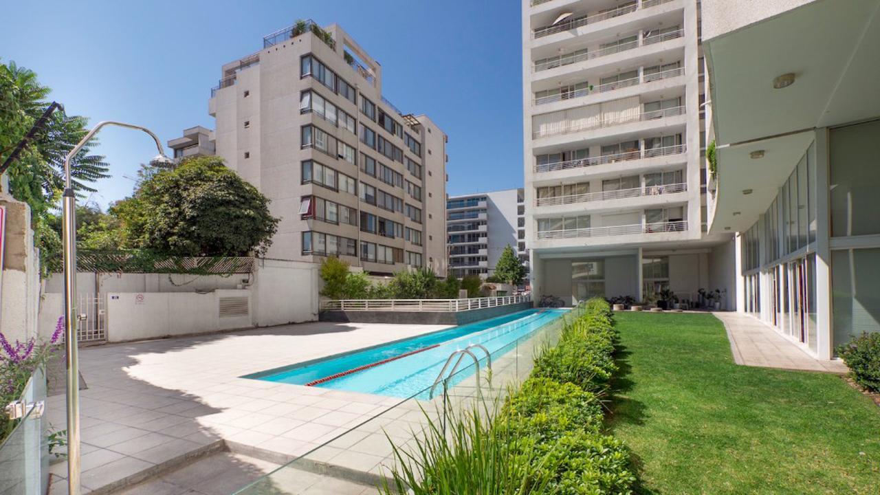 Carmelitas Contemporary II Lägenhet Santiago de Chile Exteriör bild