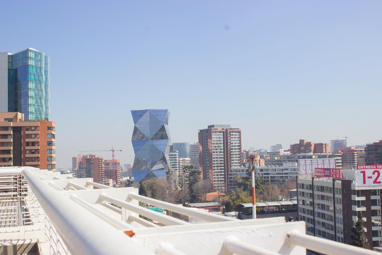 Carmelitas Contemporary II Lägenhet Santiago de Chile Exteriör bild